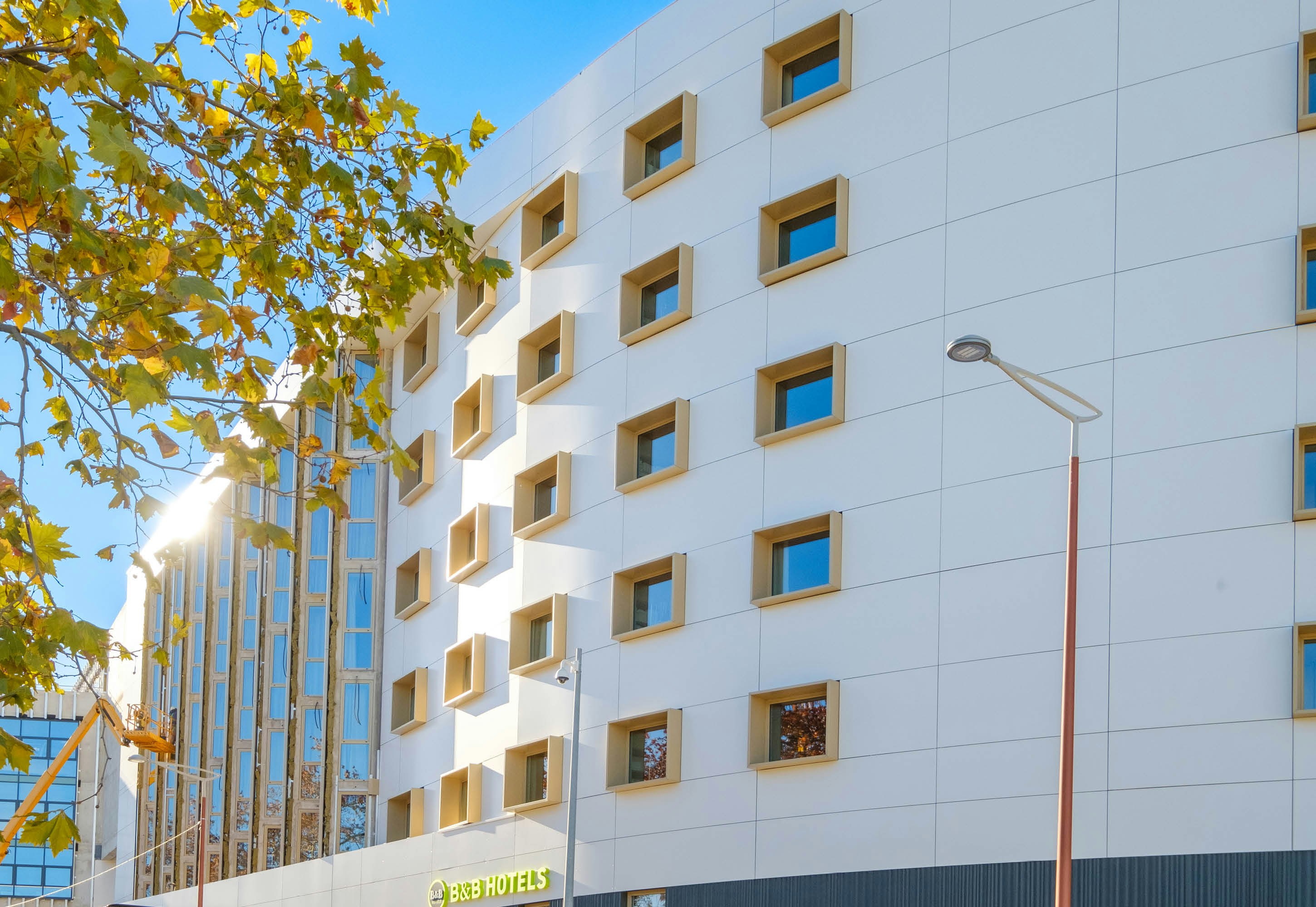 B&B HOTEL Nice Stade Riviera 5/38