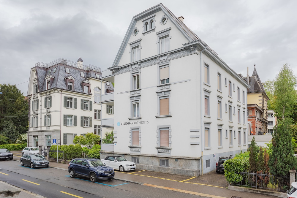 Visionapartments Zurich Waffenplatzstrasse 17/23