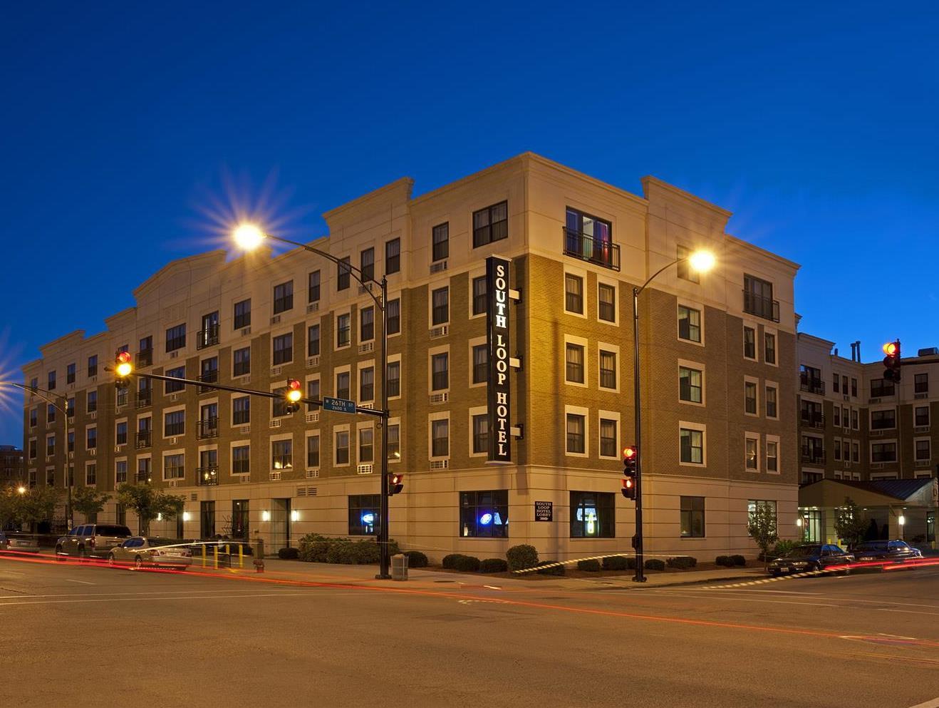 Chicago South Loop Hotel in CHICAGO - IL