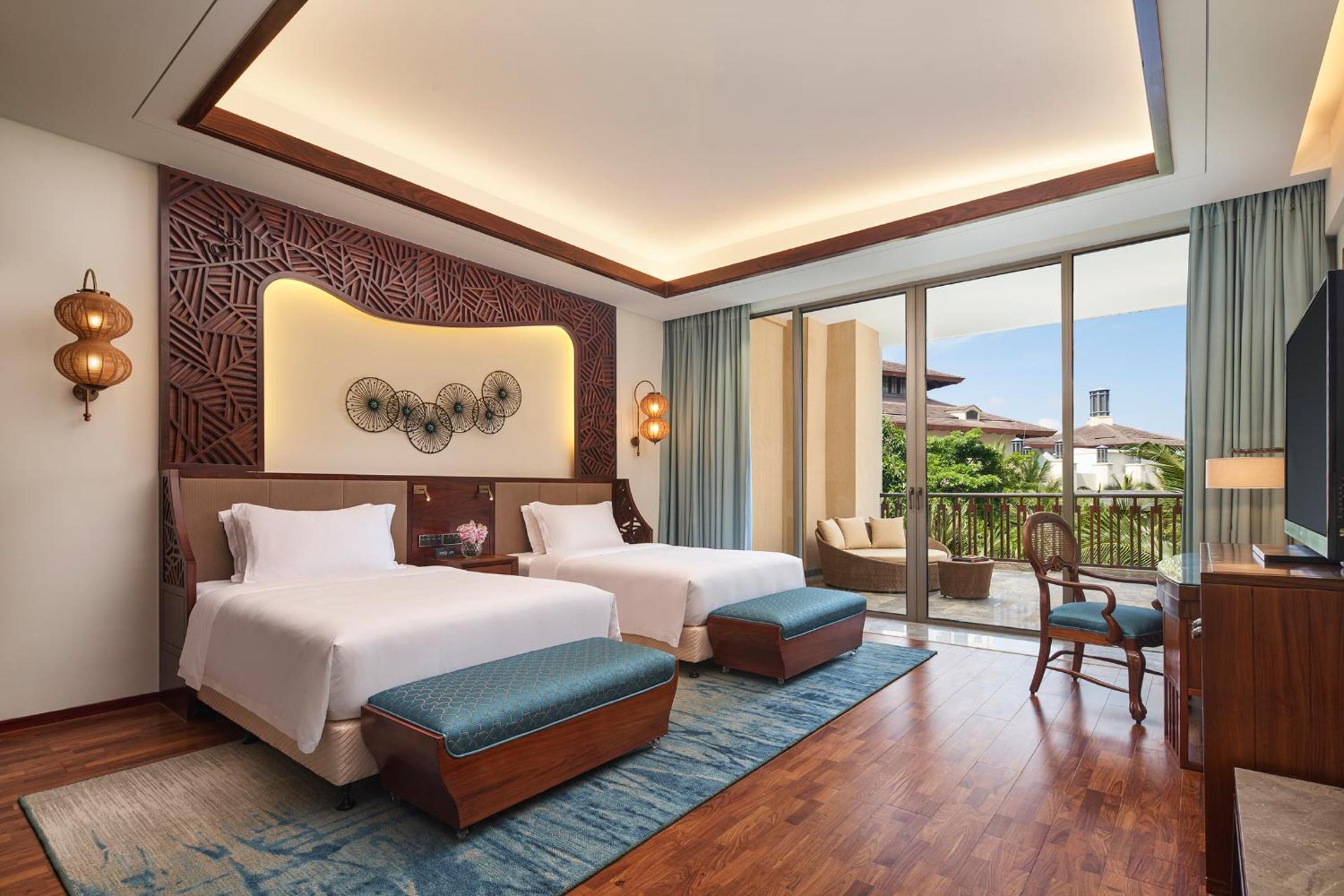 Fairmont Gold, Twin Beds, Garden View, Lounge Access