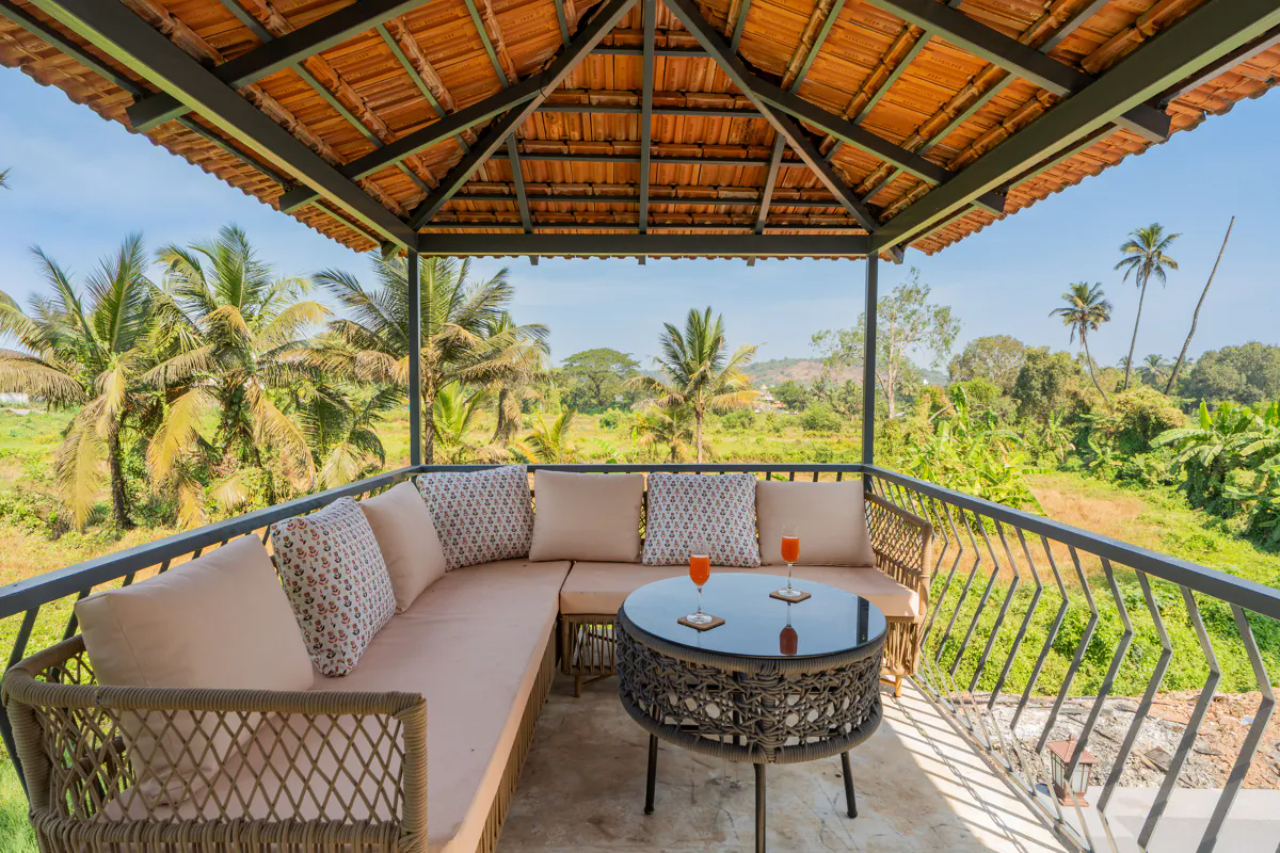 ELIVAAS Casa Mandala 4BHK Villa with Pvt pool and Garden 10/16