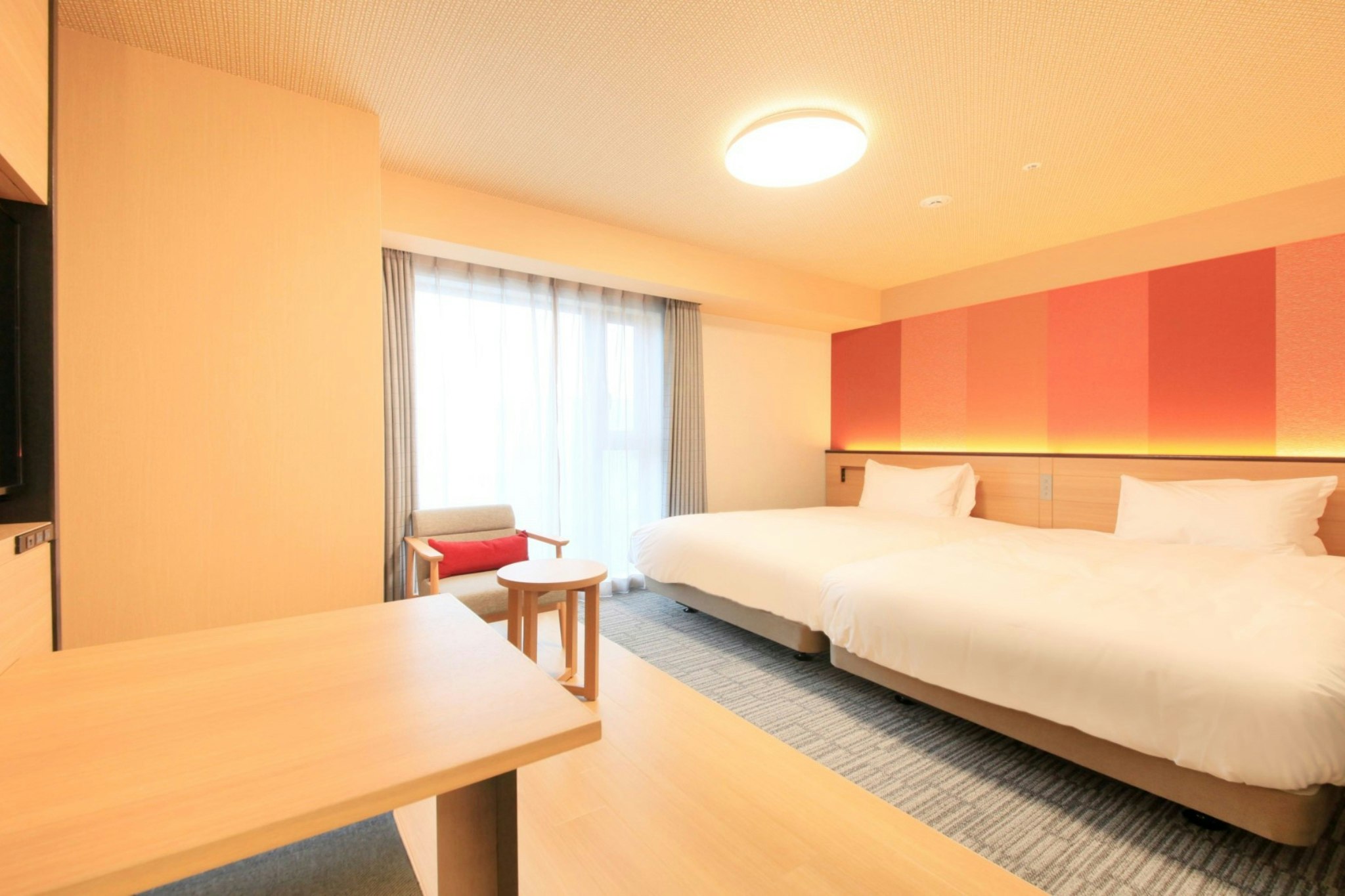 ROOM, TWIN BEDS