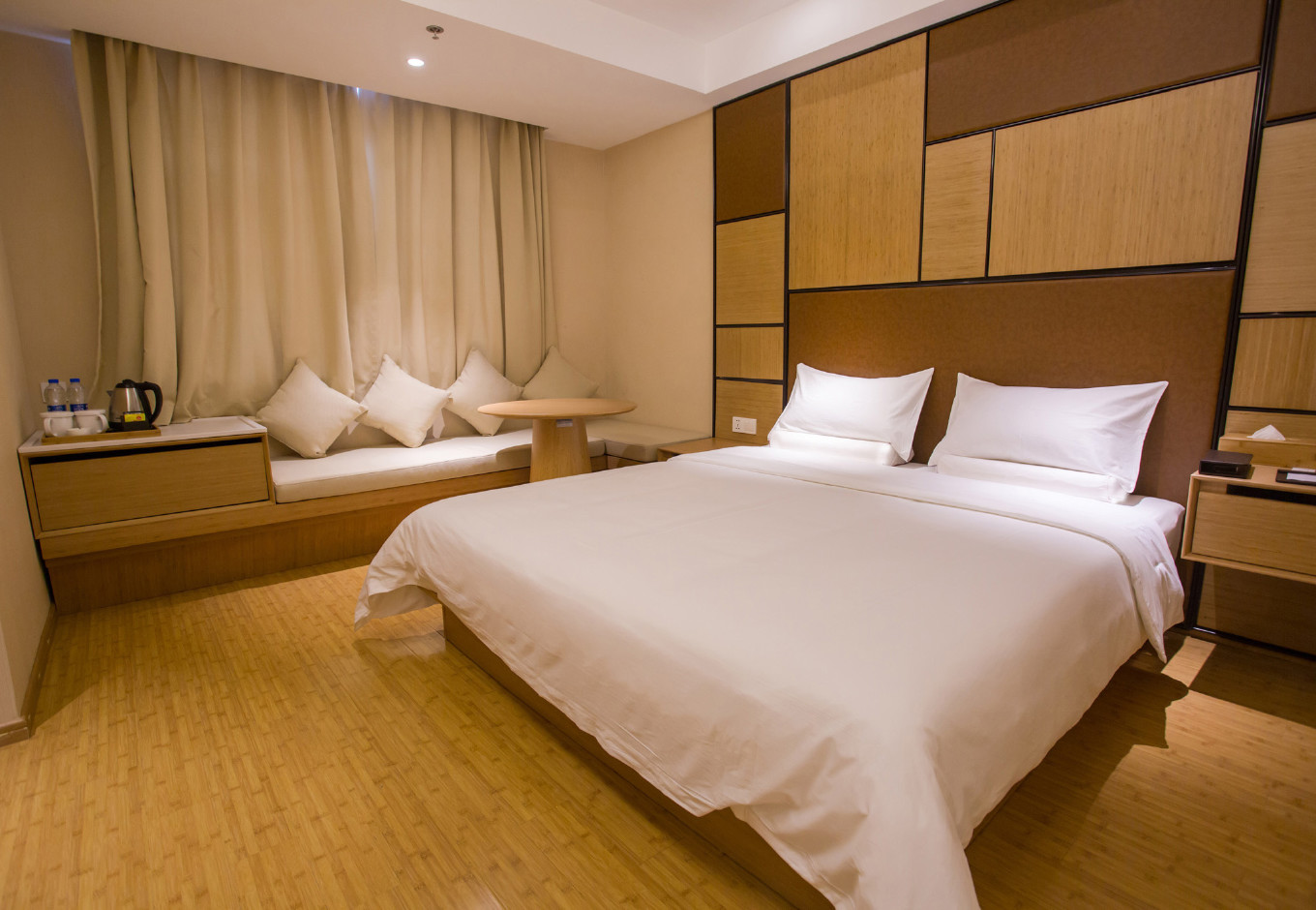 Ji Hotel (Shanghai Zhoupu Wanda Plaza) 18/41