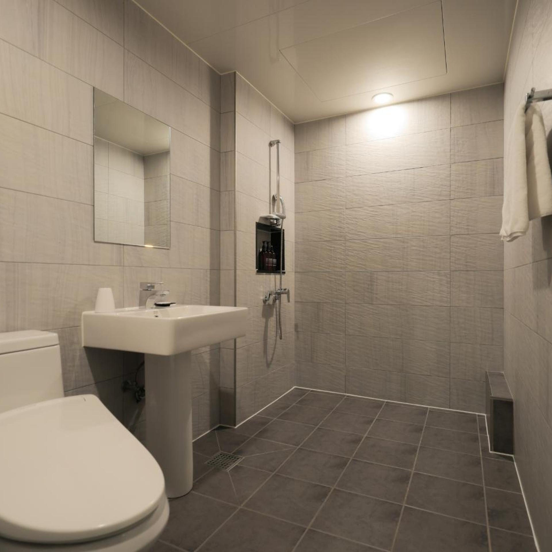 غرفة قياسية بسرير مزدوج، Hotel Yaja Jeongwang 8/9