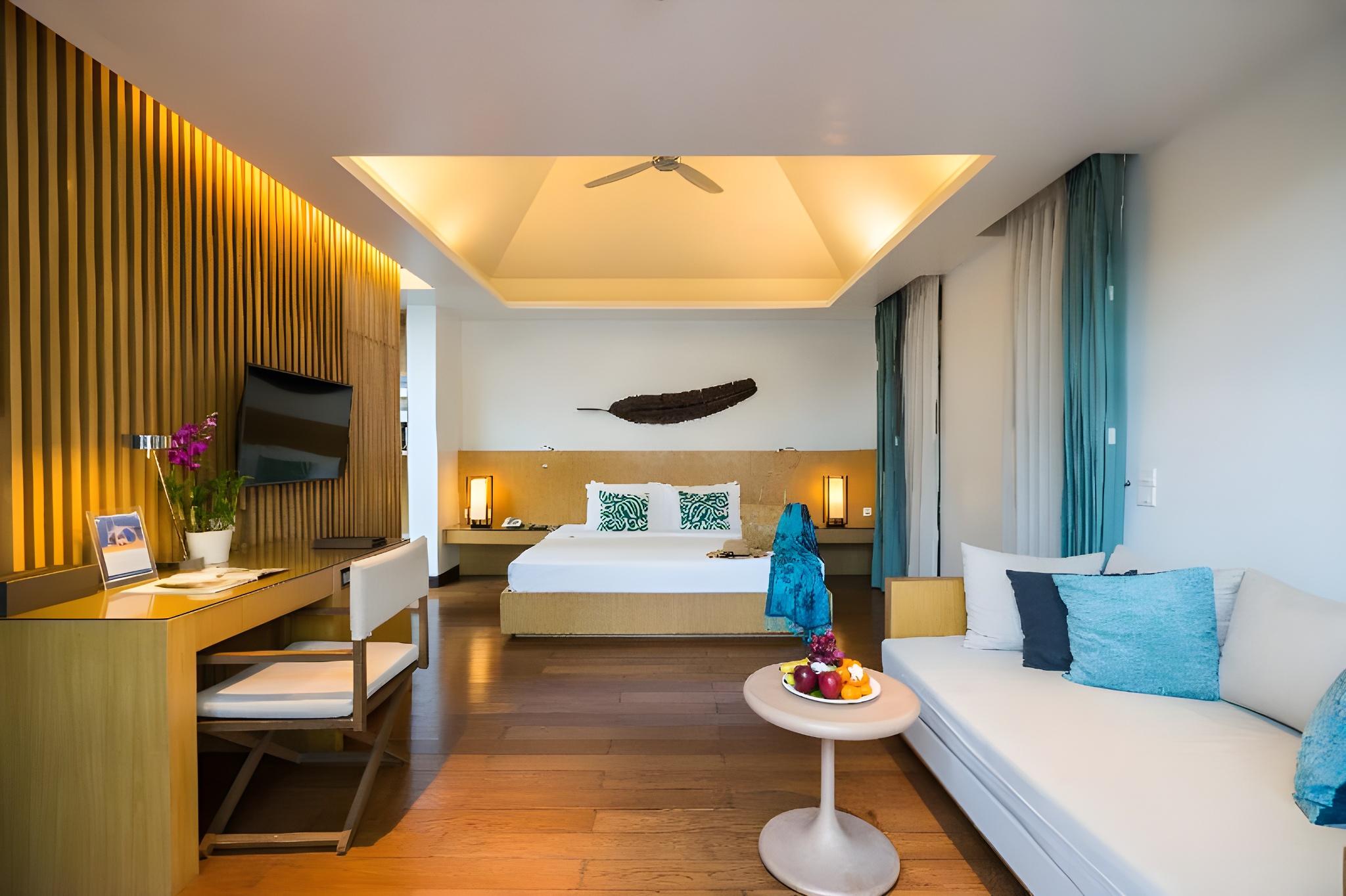 Spa, Suite, Villa, Queen Bed