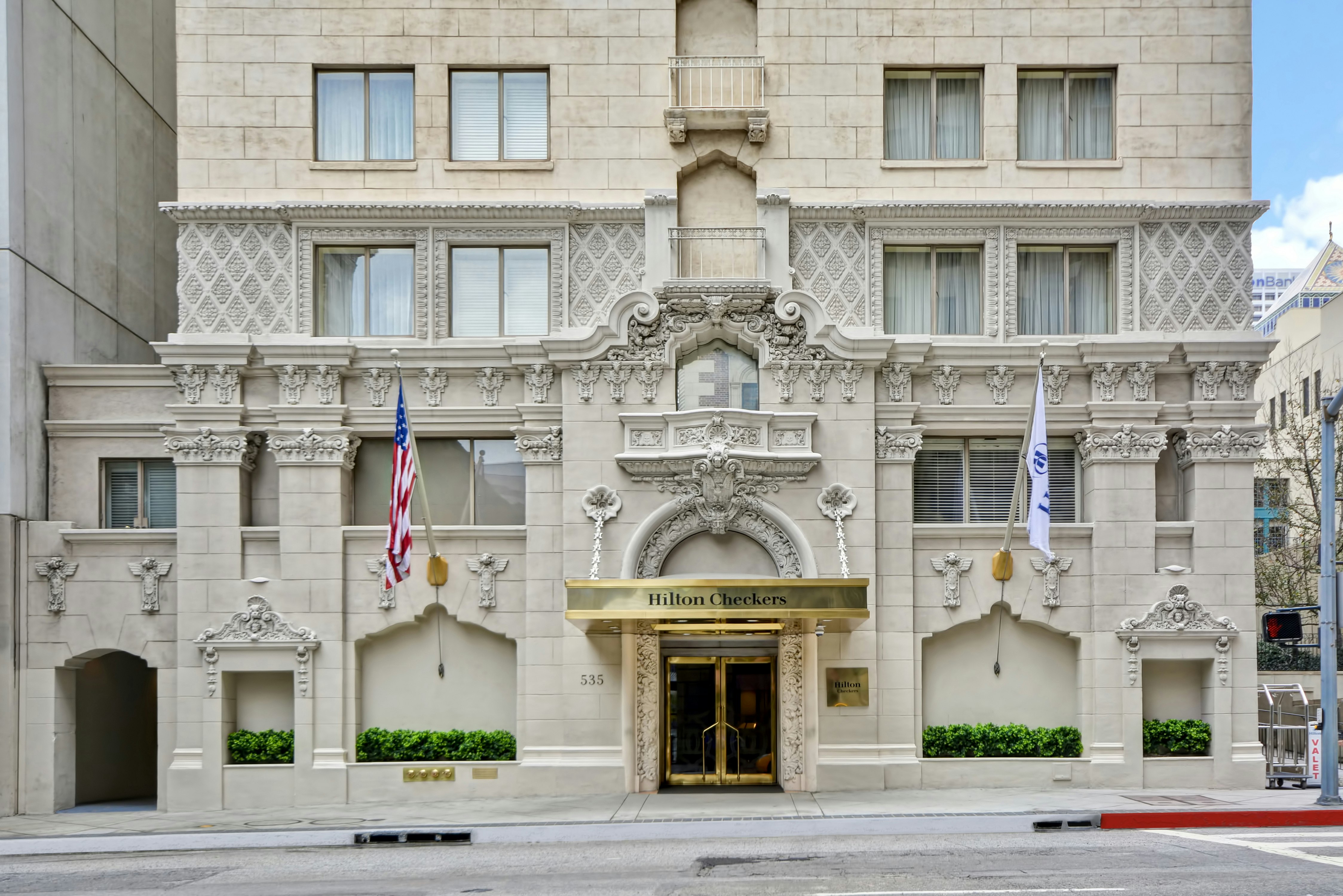 Hilton Checkers Los Angeles 5/62