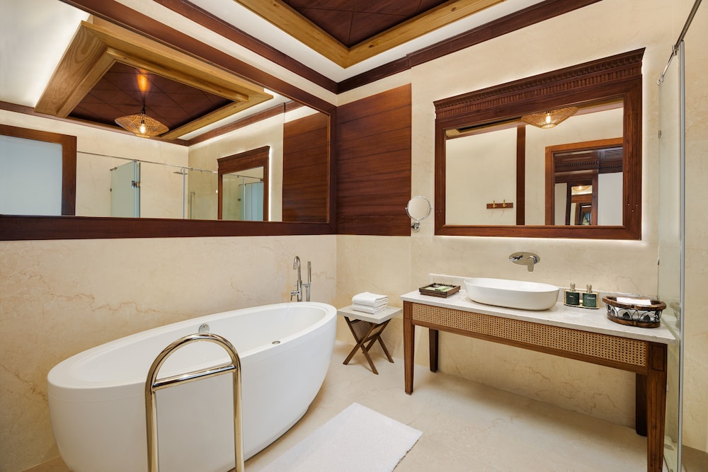 فيلا عائلية بسريرين كينج بمسبح خاص، Aahana Resort and Spa- Jim Corbett 5/6