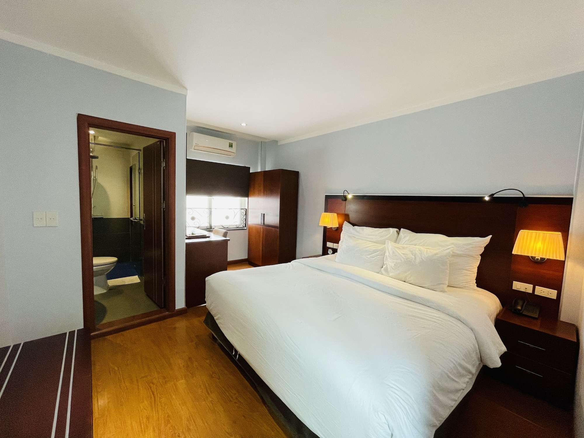 STANDARD, DOUBLE BED