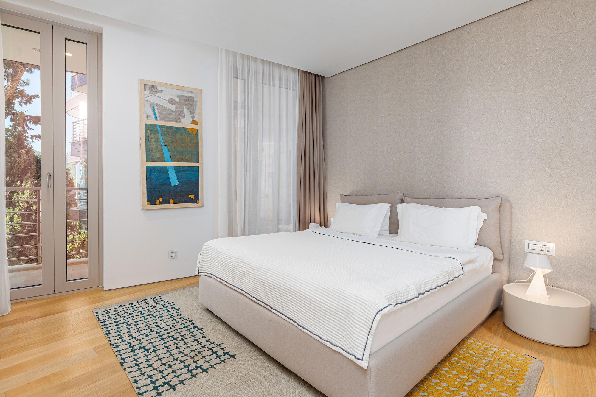 شقة بـ3 غرف نوم بإطلالة جزئية على البحر، Dukley Hotel Resort 1/5
