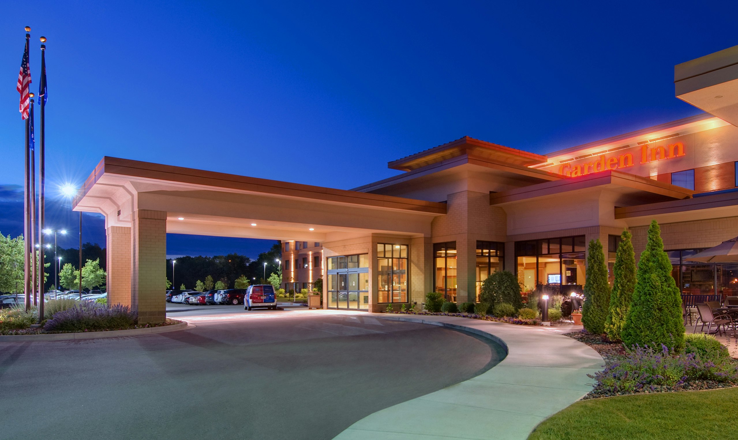 Hilton Garden Inn Milwaukee Airport 4/60
