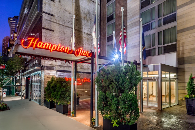 Hampton Inn Manhattan Grand Central 29/29