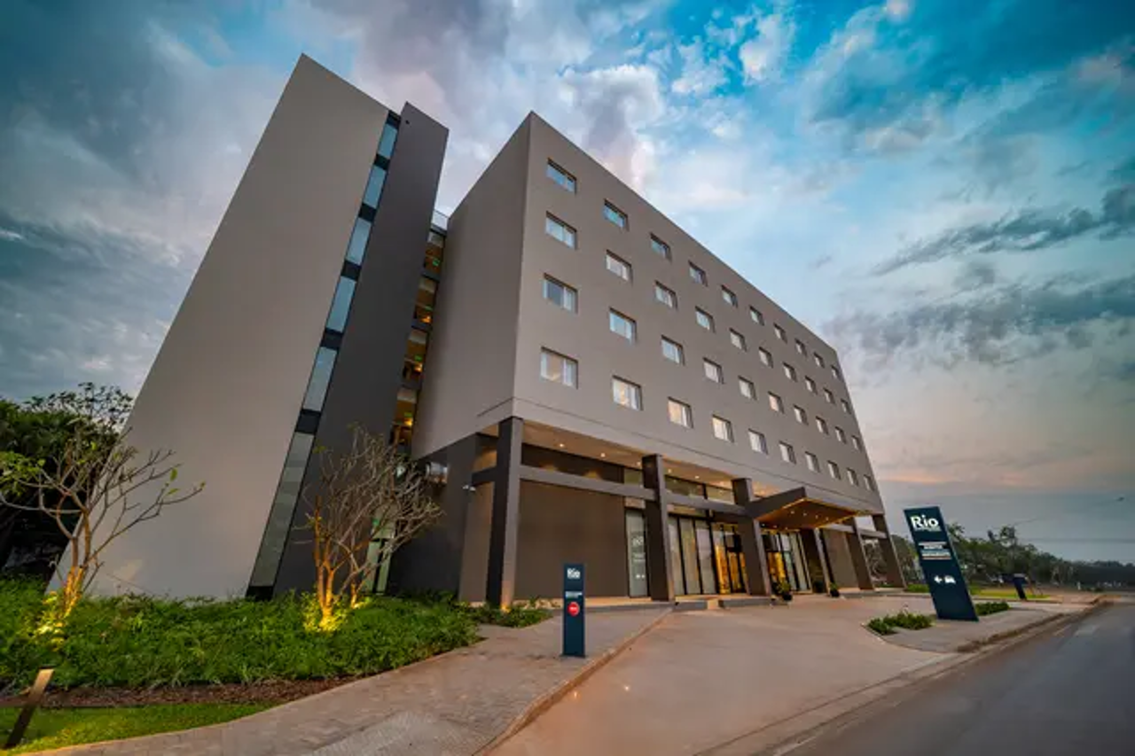 Rio Hotel By Bourbon Luque - Asuncion 2/13