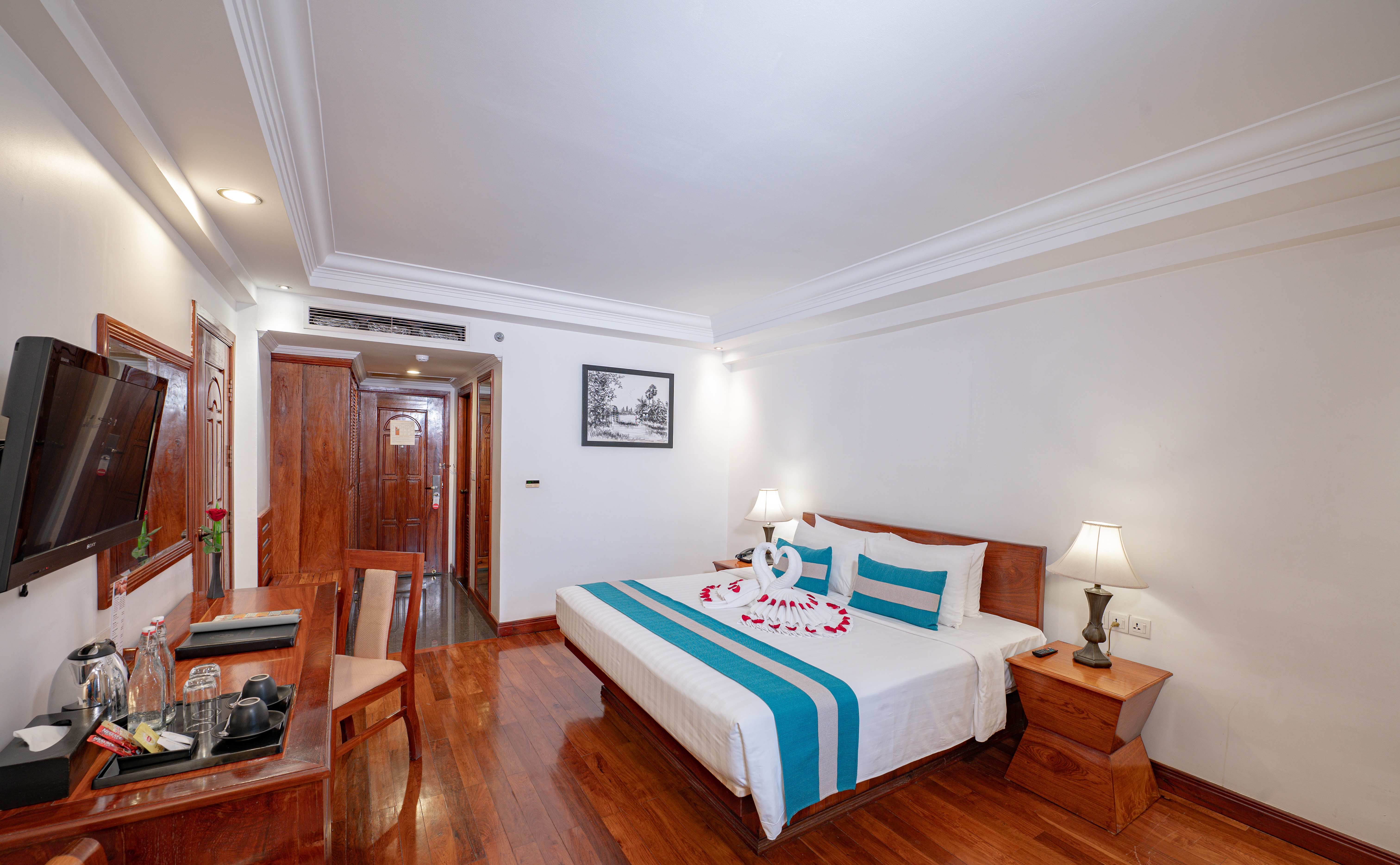Deluxe, Double Bed, Hotel Somadevi Angkor Premium 2/9