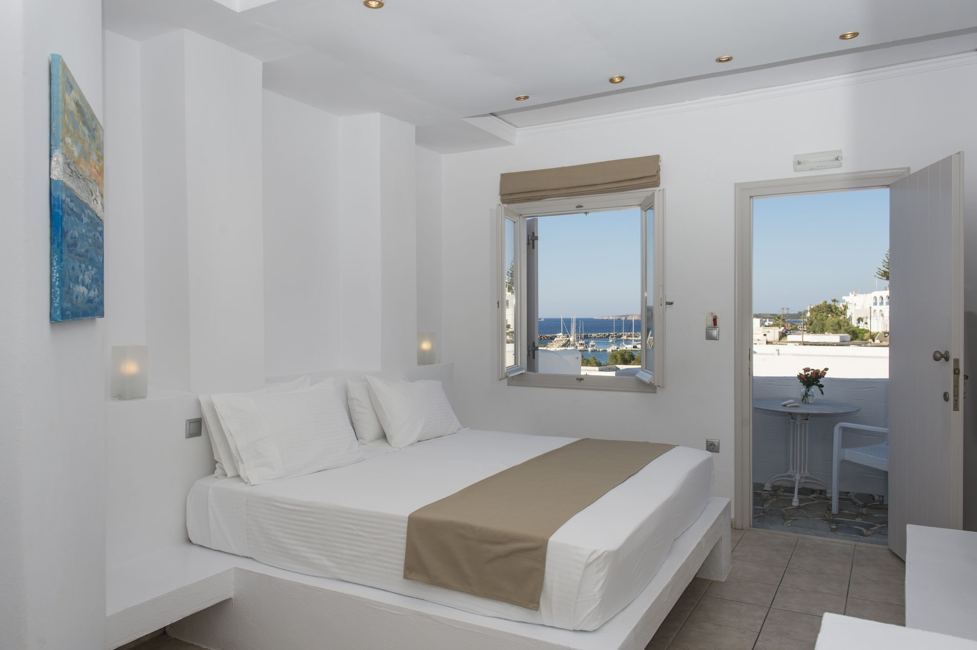 SUPERIOR, PARTIAL SEA VIEW, BALCONY