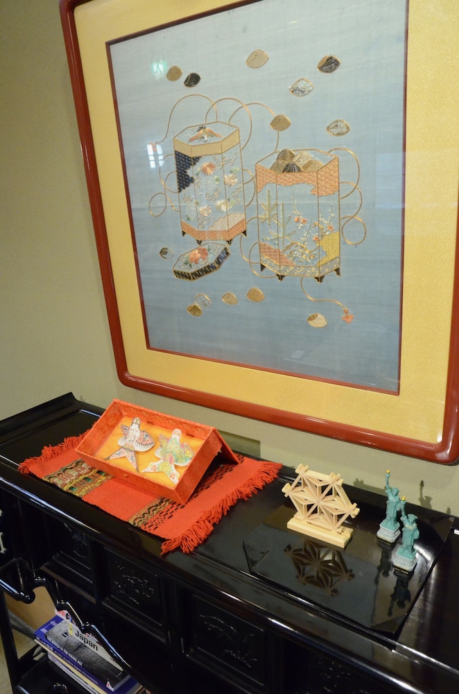 Lobby at Ryokan Kyo-no-yado Kagihei, KYOTO