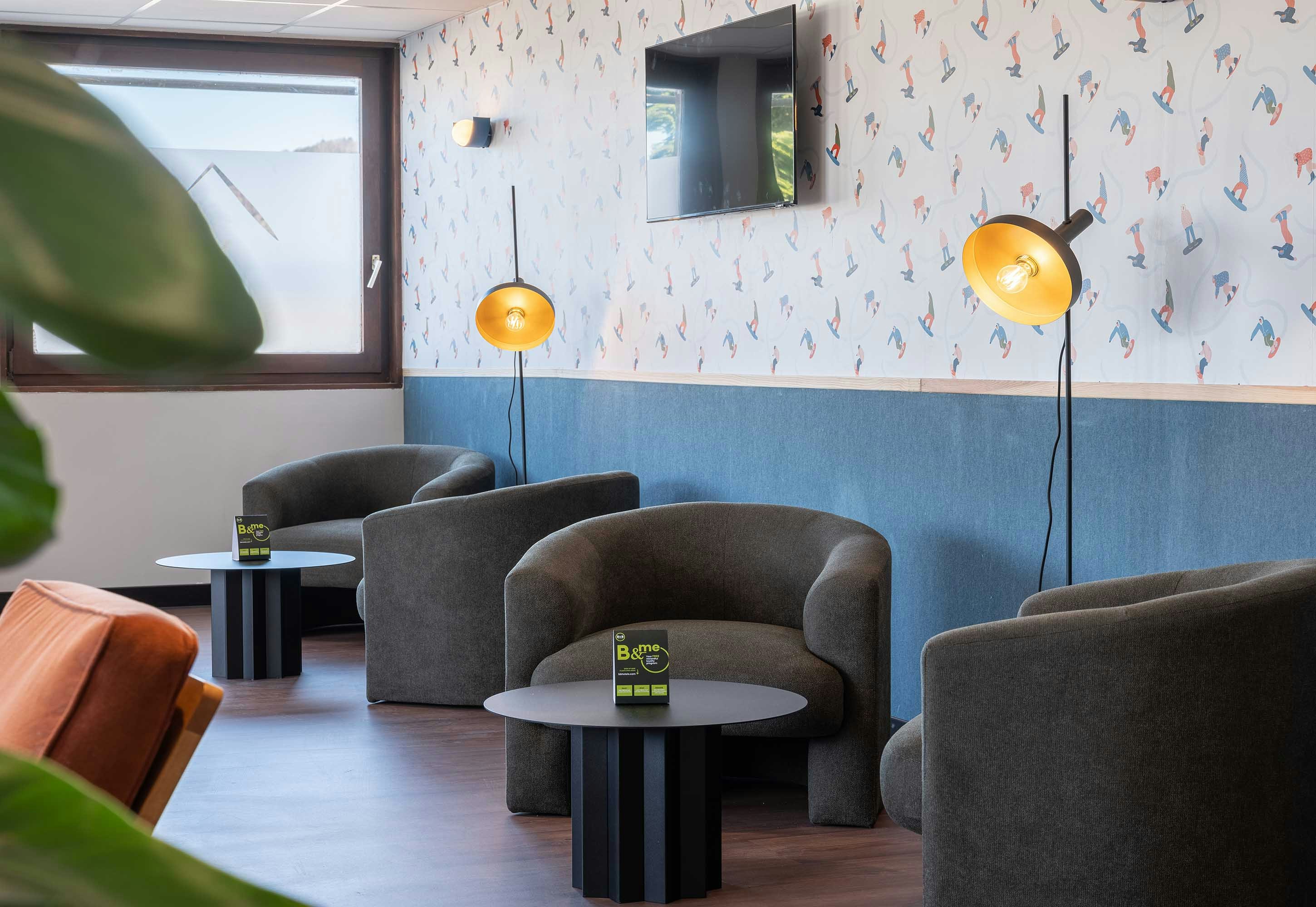 B&B HOTEL Saint Pierre en Faucigny Bonneville 12/24