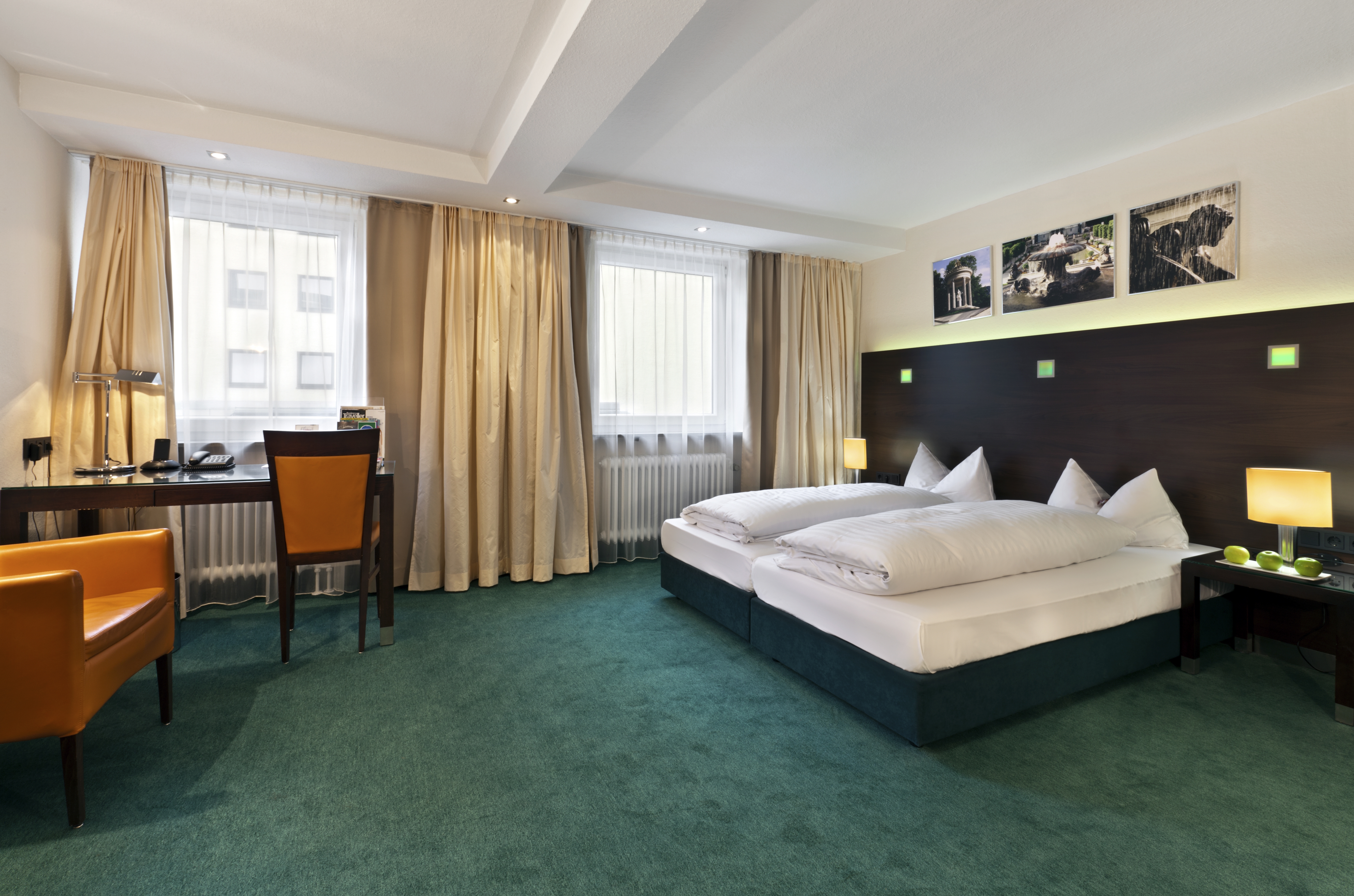 Plus, Comfort, Double Bed