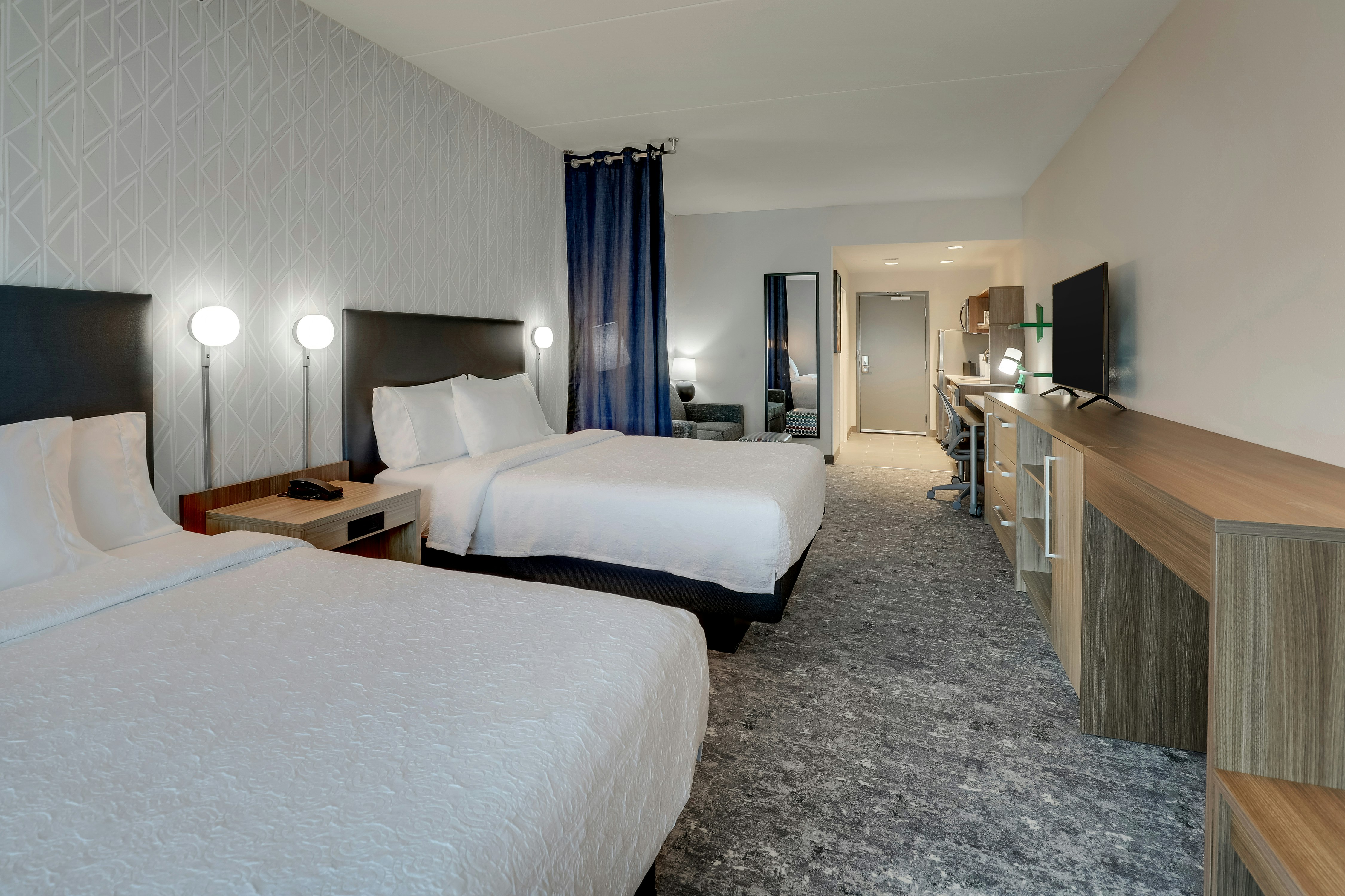 STUDIO, SUITE, 2 QUEEN BEDS