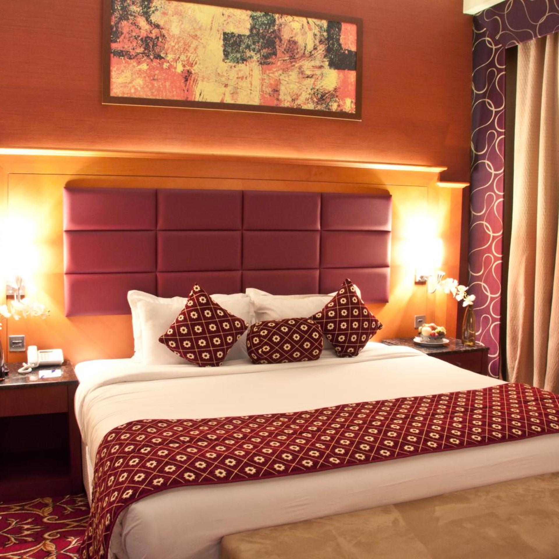 غرفة قياسية مفردة بسرير كينج، Ramee Rose Hotel 3/7
