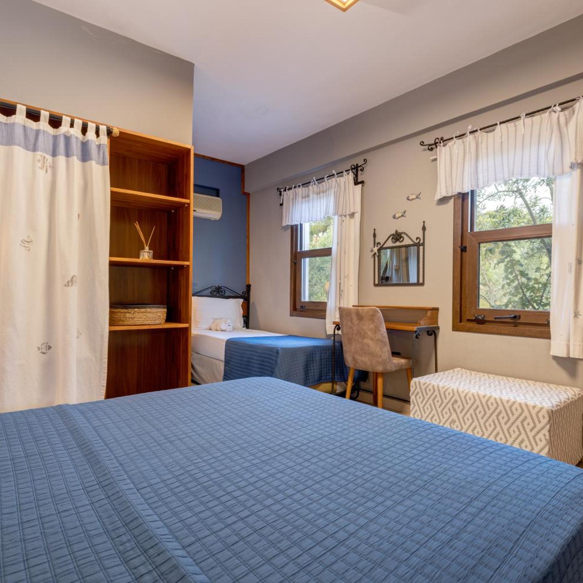 Room, Double Bed, Terrace