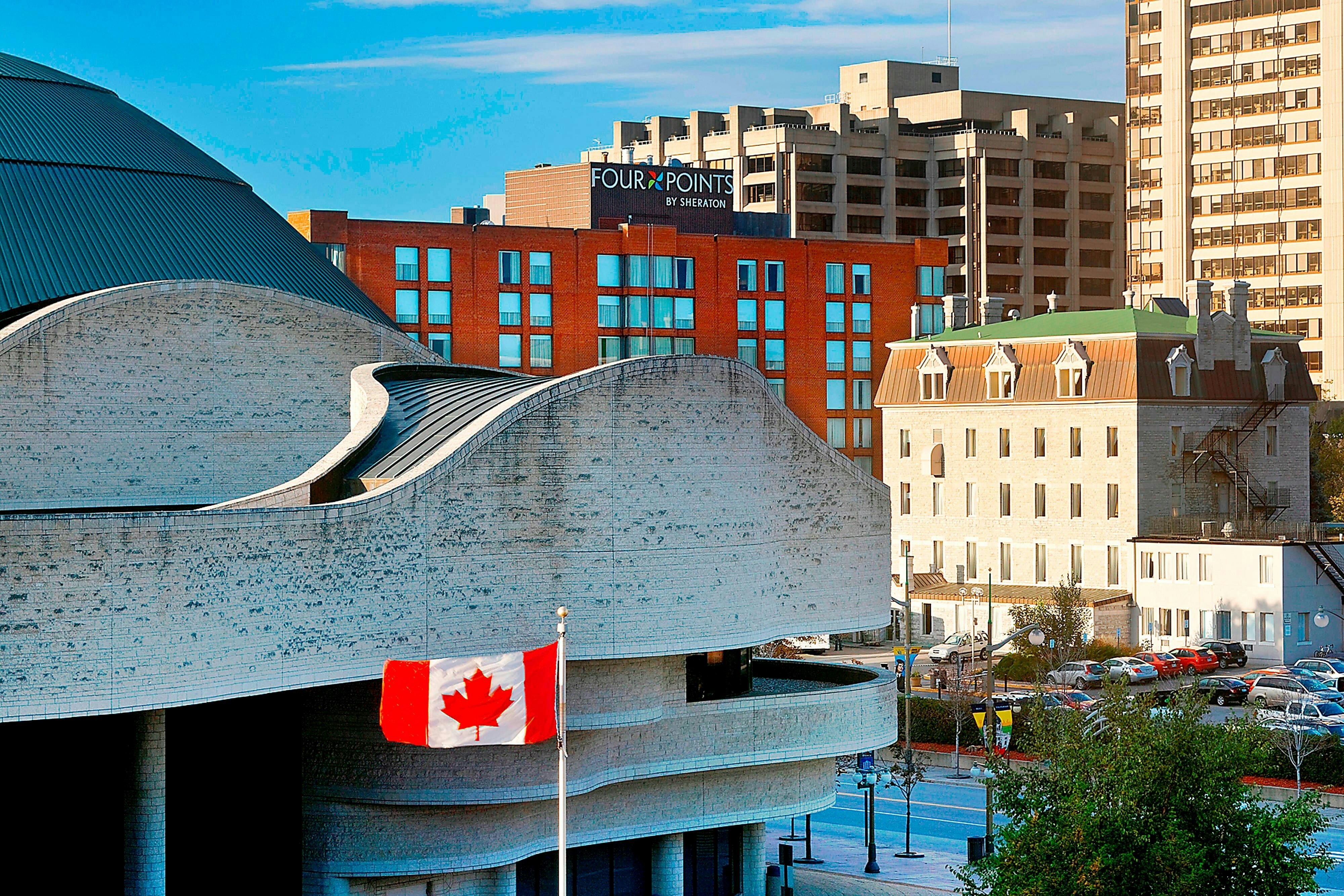 Four Points by Sheraton Hotel & Conference Centre Gatineau-Ottawa in GATINEAU - QUEBEC