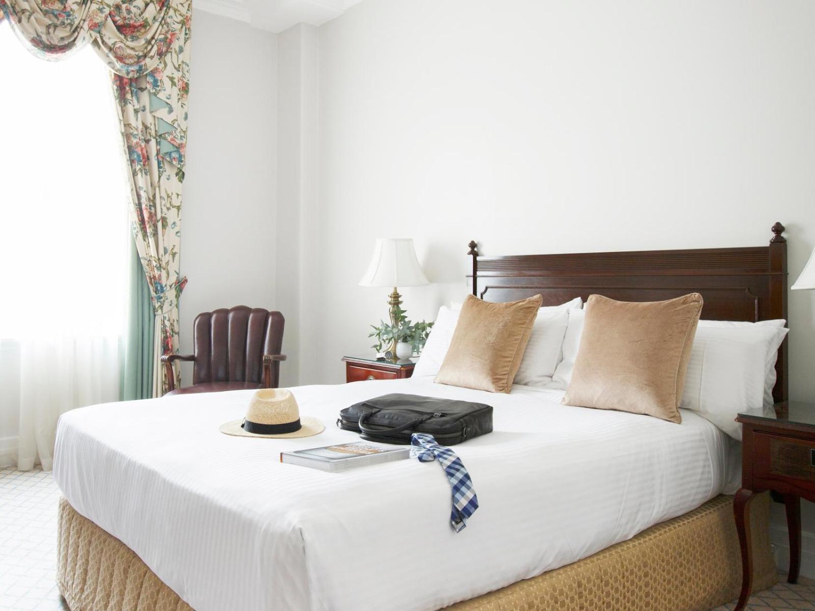 غرفة تقليدية بسرير كينج وسرير كوين، The Hotel Windsor Melbourne 2/3