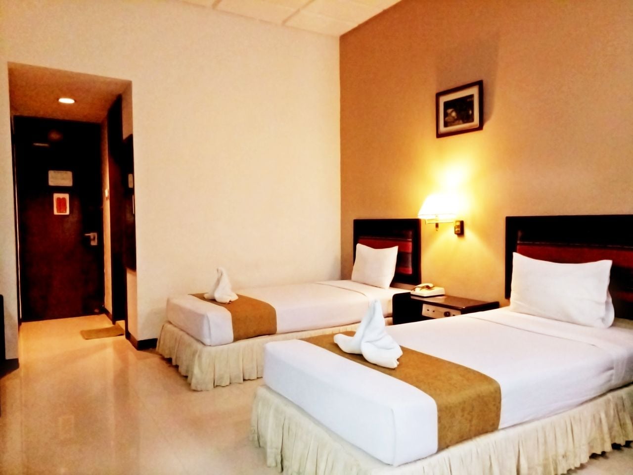 STANDARD, DOUBLE OR TWIN BED
