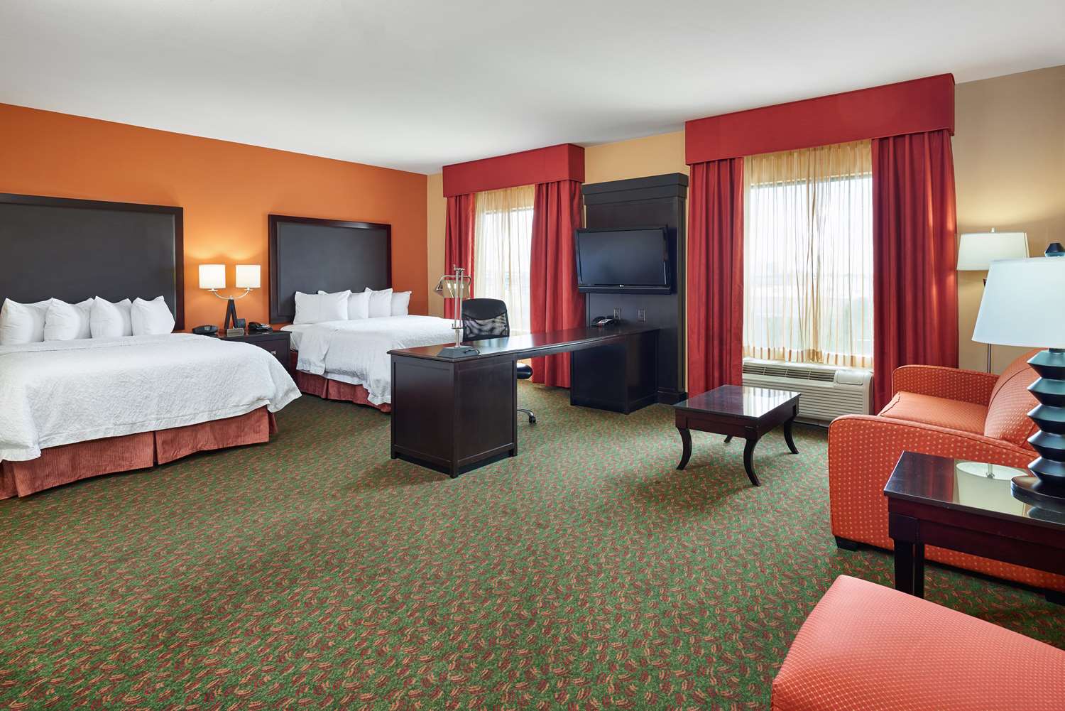 STUDIO, SUITE, 2 QUEEN BEDS, SOFA