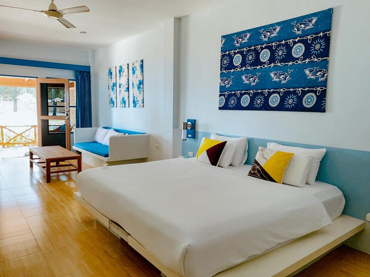 Deluxe, Suite, Beach Front