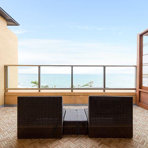 Semi Western, Style, Standard, Ocean View, Main Building, Corner
