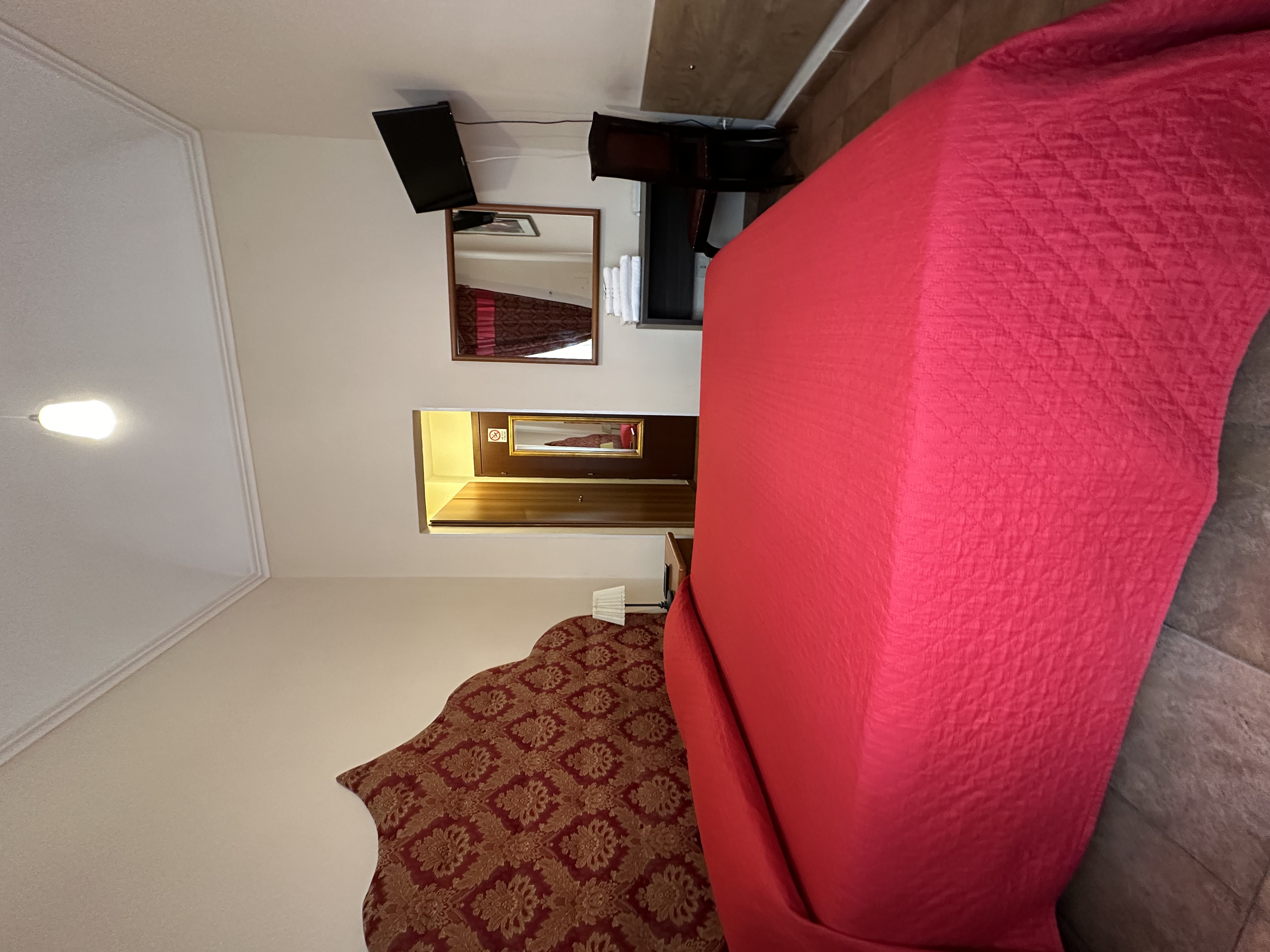 Standard, Double Bed