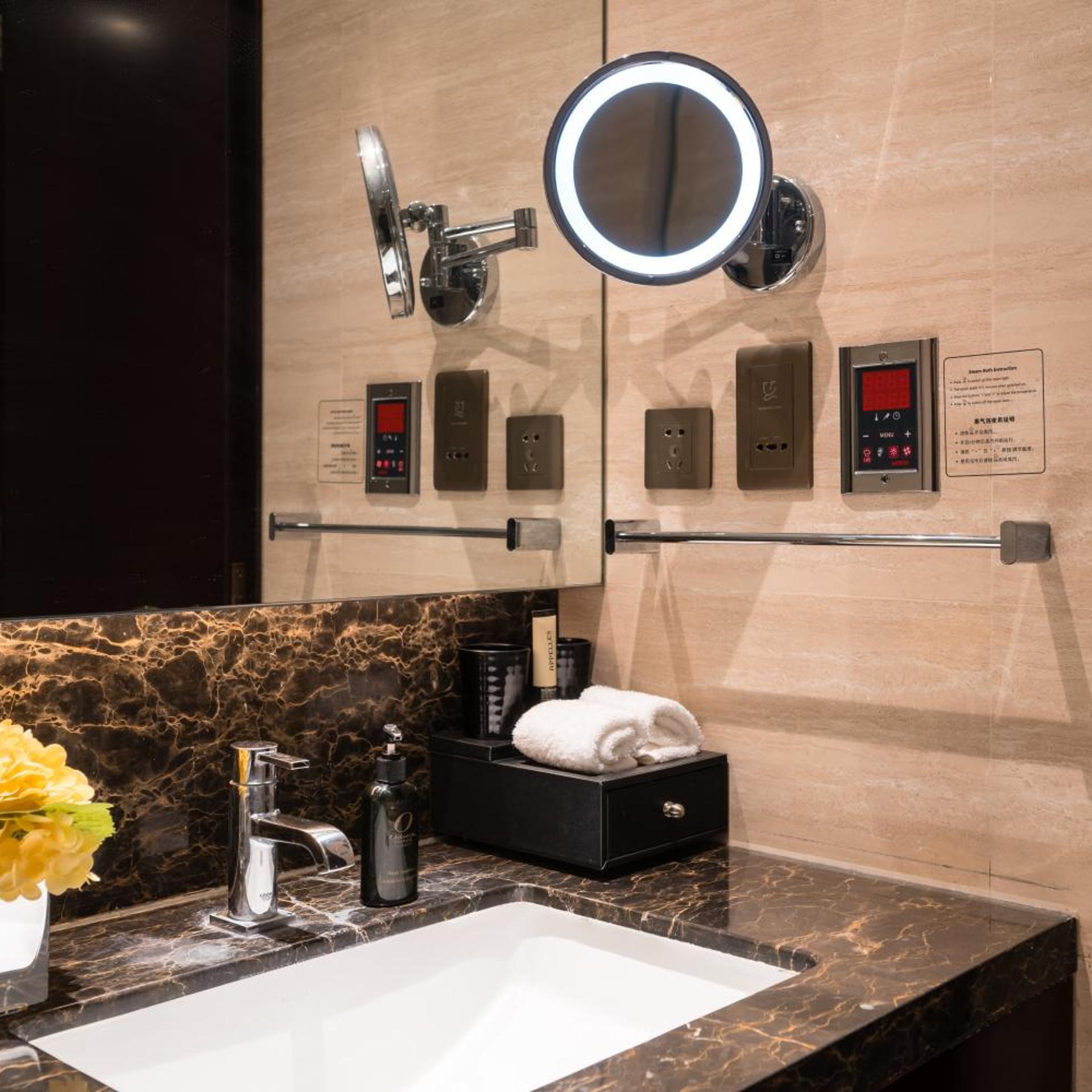 شقة سوبيريور عائلية بسرير كينج بغرفة نوم واحدة، Oakwood Premier Guangzhou 10/10