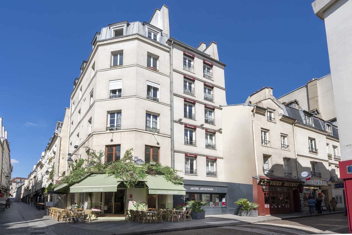 Hotel Apolonia Paris Mouffetard, Sure Hotel Collection by BW 33/34