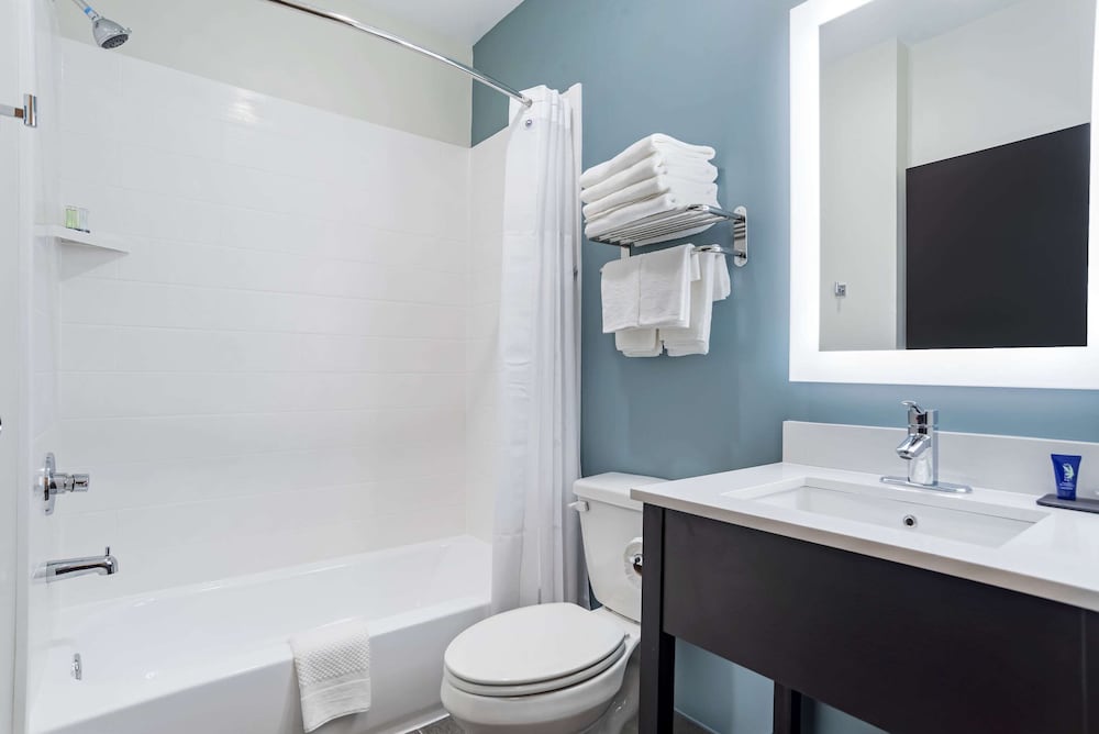 جناح بسرير كينج لذوي الإعاقة، Sleep Inn & Suites Fort Walton Beach - Destin West 2/3