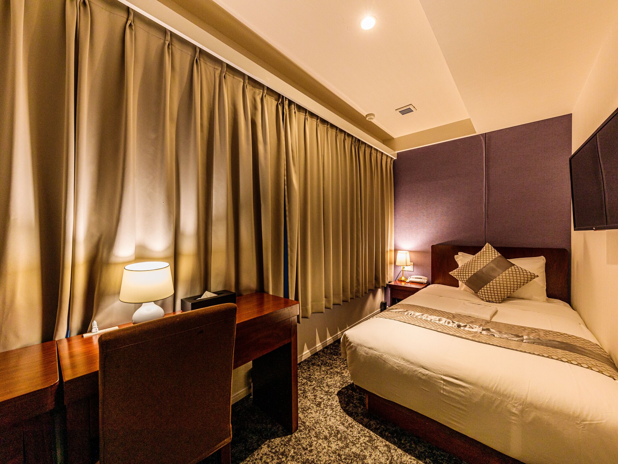 Semi Room, Standard, Single Bed