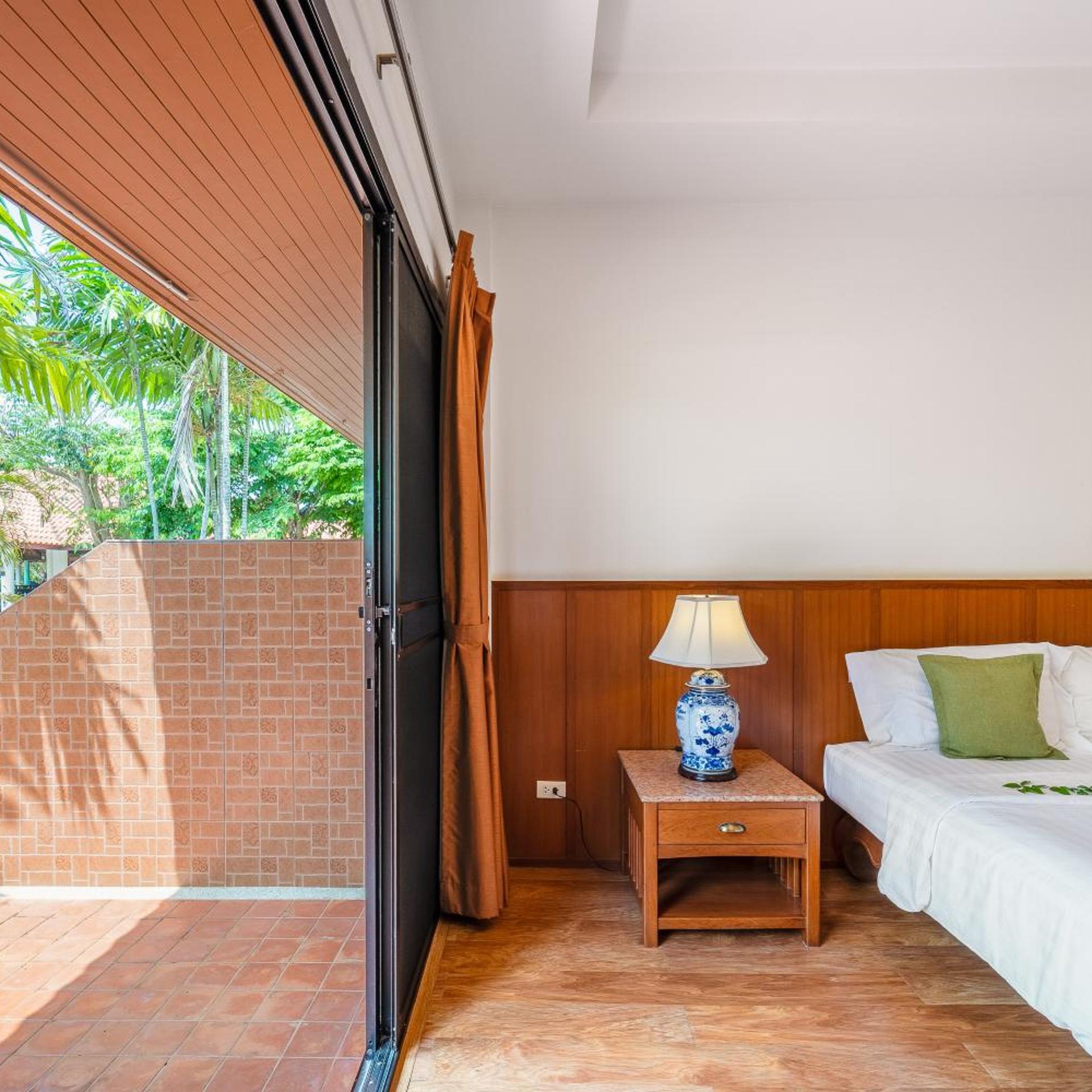 غرفة سوبيريور بسرير كينج، Sailom Resort Bangsaphan 7/10