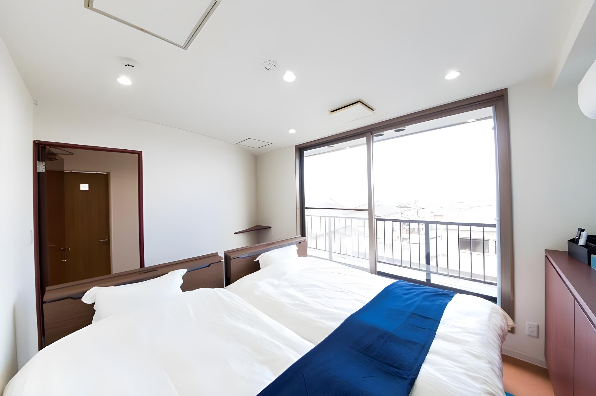 Casual, Twin Beds, Scenic View, Balcony, Main Building