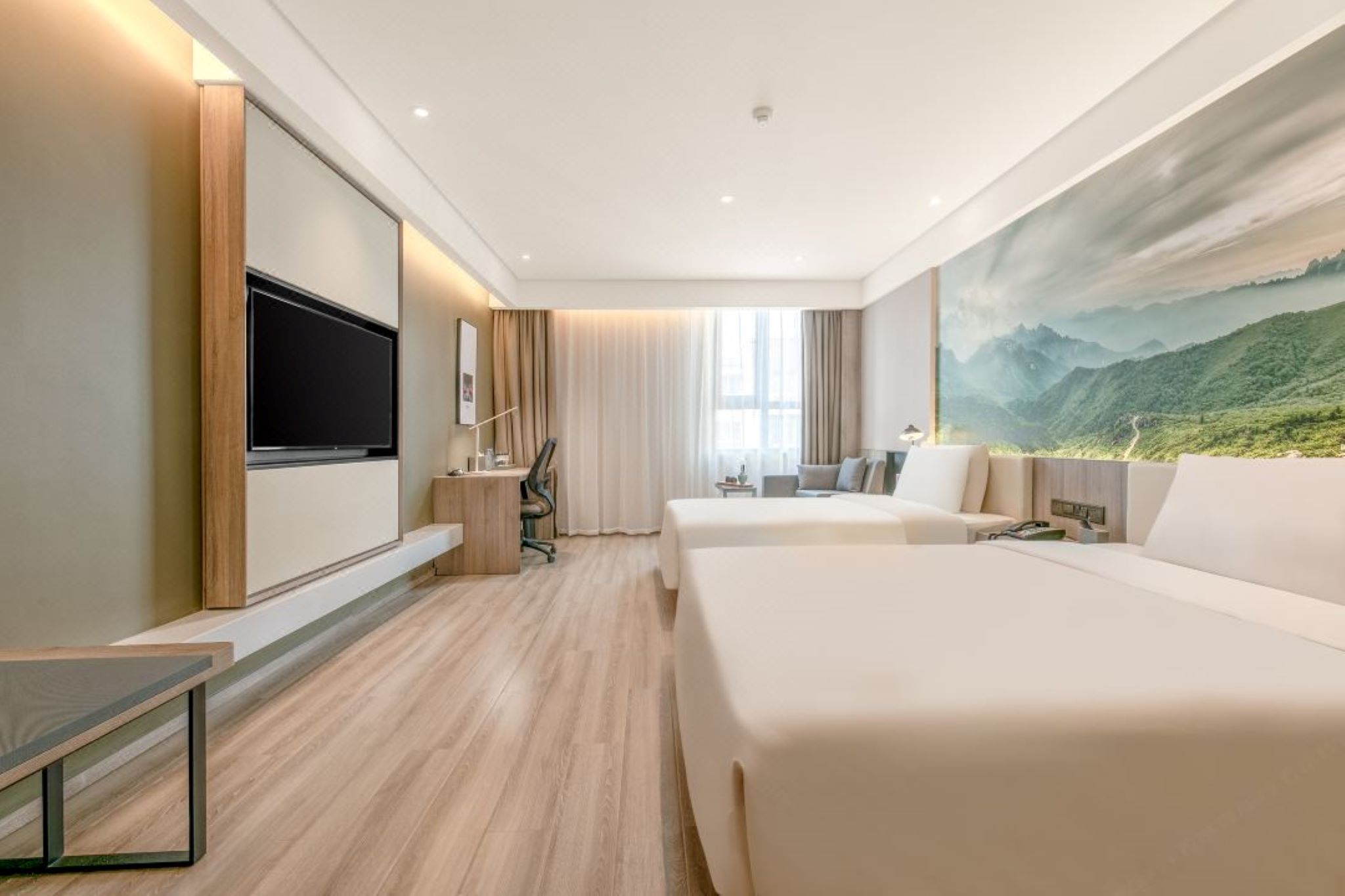 Atour Hotel (Xi'an High-tech Semiconductor Industrial Park) 8/10