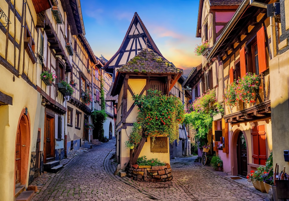 Hotel Husseren Les Chateaux 40/50