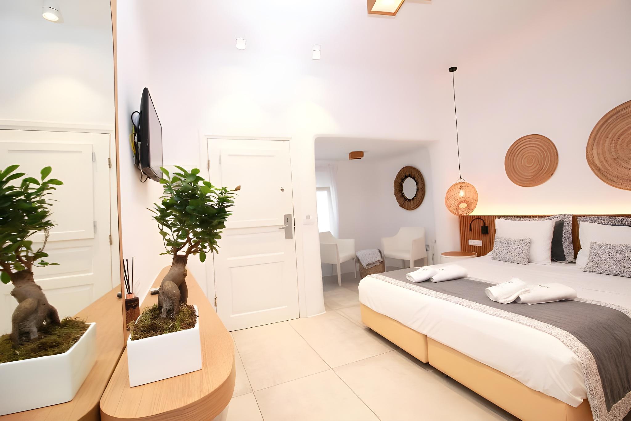Room, Double or Twin Bed, Hotel View