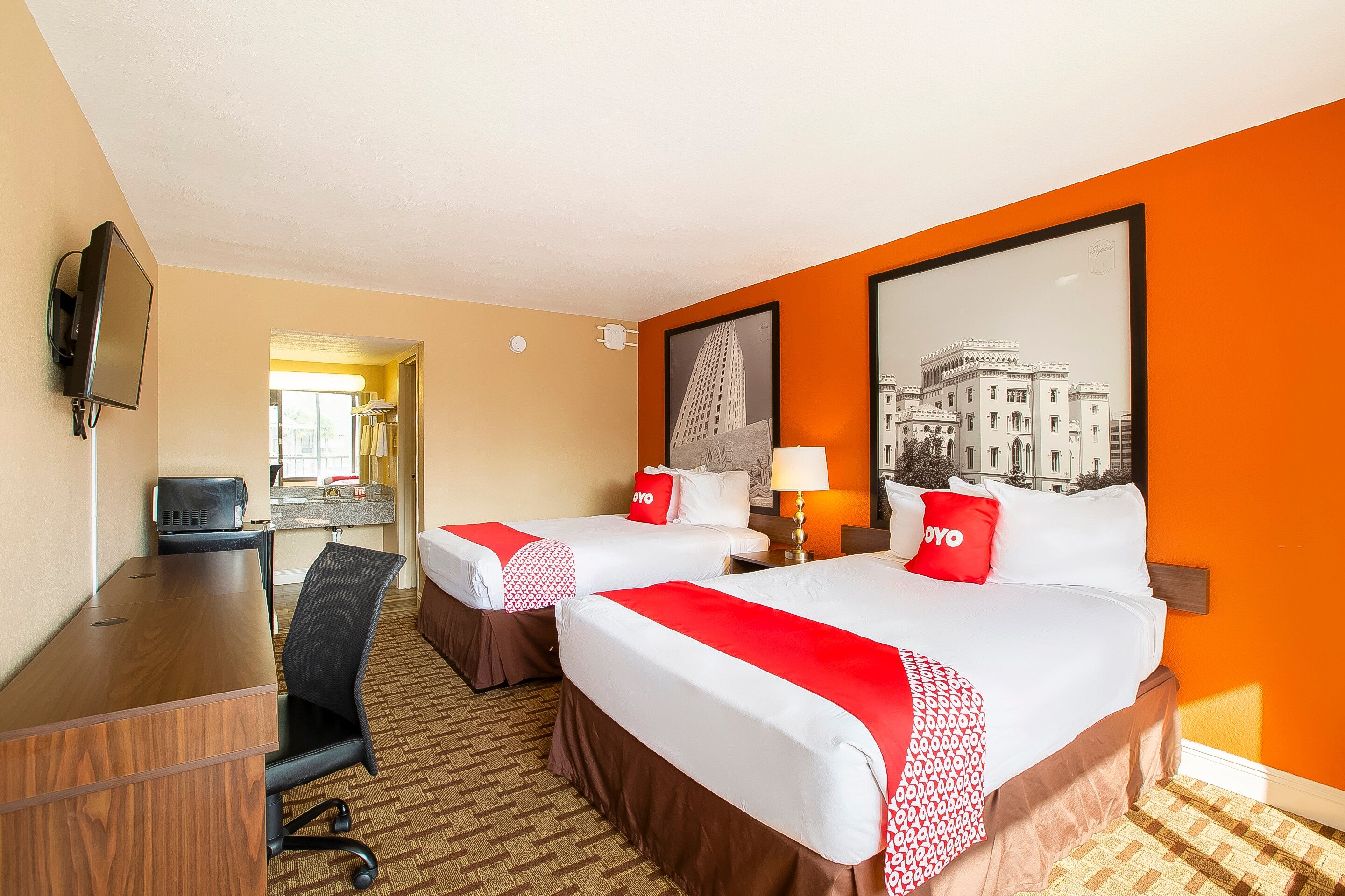 Hotel Port Allen LA I-10 West 10/34