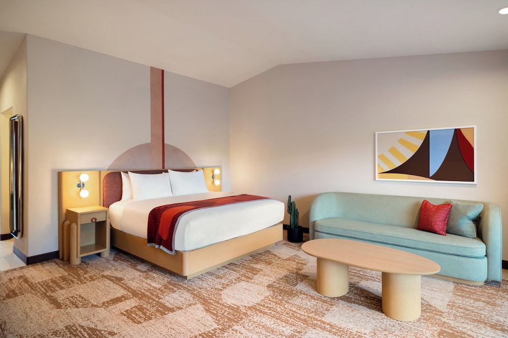 Outbound, King Bed, Sofa, Patio