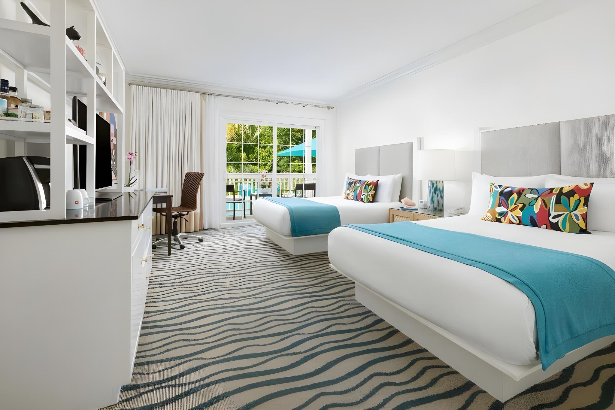 Garden, 2 Queen Beds, with Pool