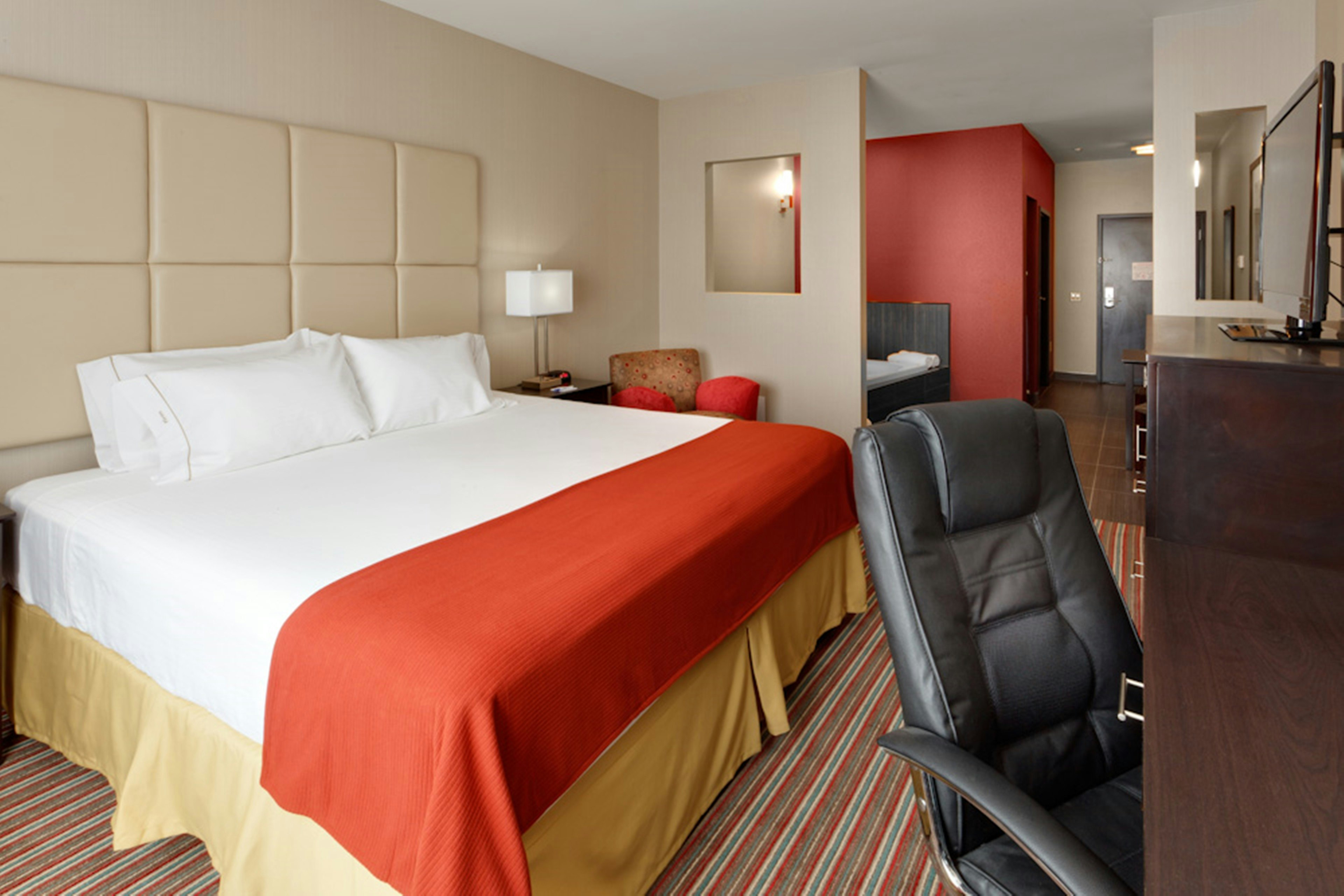 Feature, King Bed
