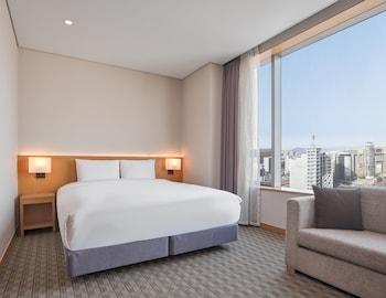 Deluxe, Double Bed, No Parking, High Floor