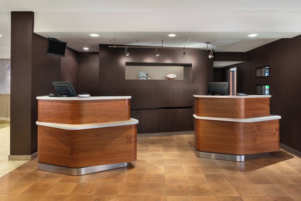 Lobby at Courtyard by Marriott Fort Myers Cape Coral, FORT MYERS - FL