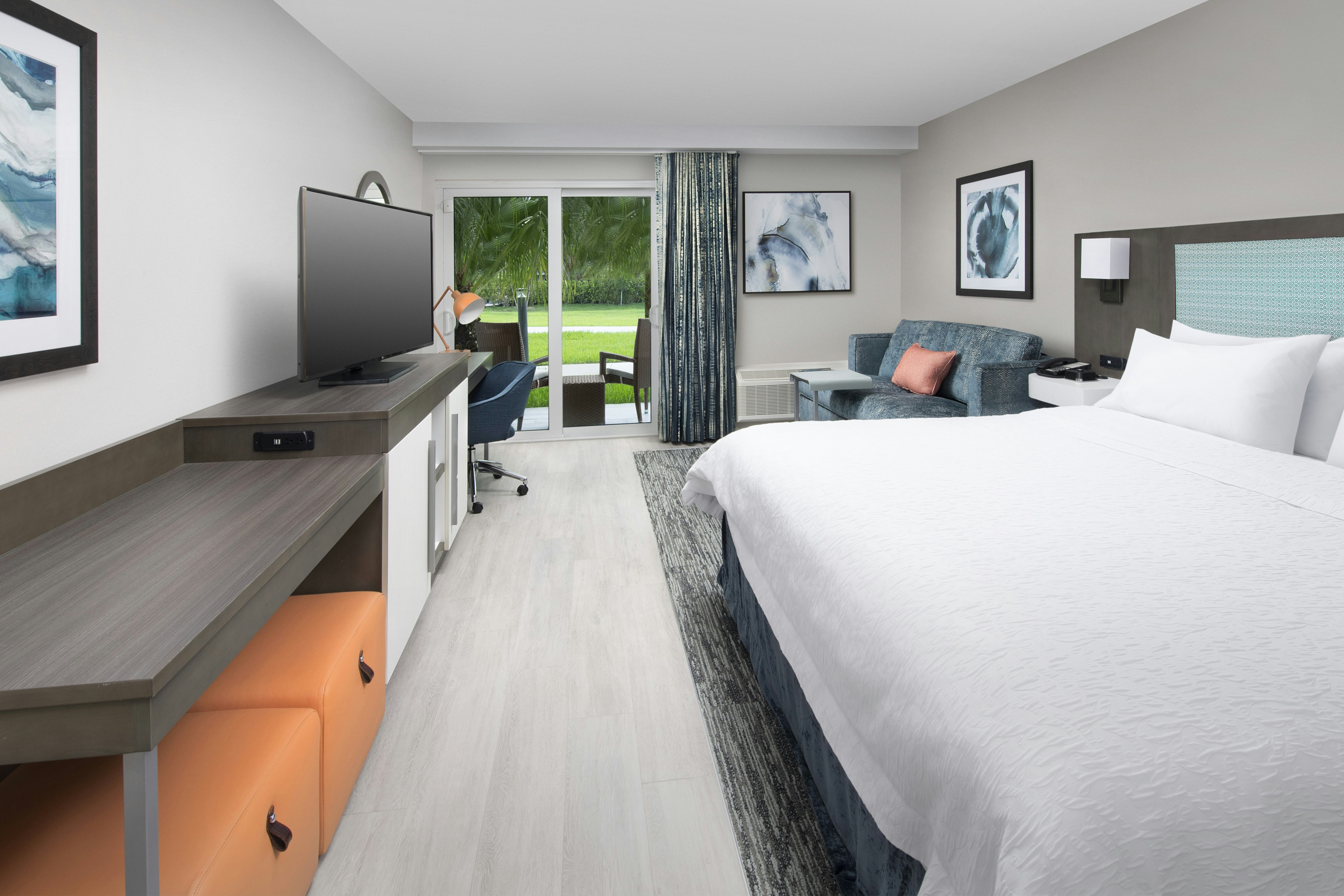 Room, King Bed, Balcony or Patio, Accessible، Hampton Inn Marathon Florida Keys Fl 4/7