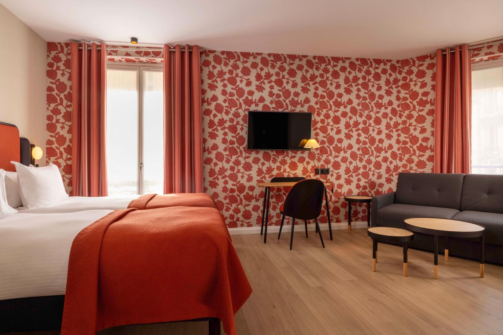 Junior Suite, Double Bed, Sofa
