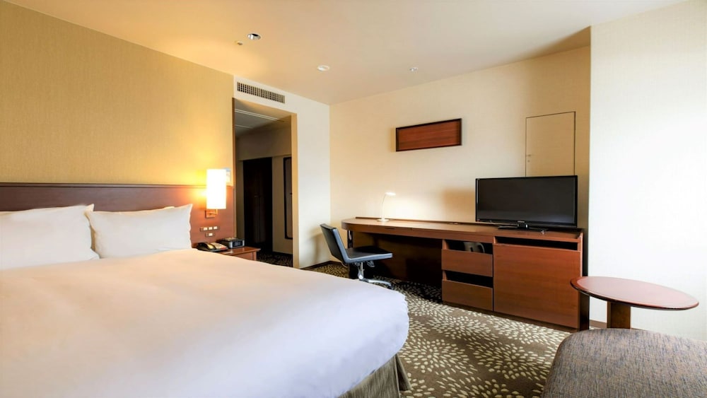 غرفة قياسية بسرير مزدوج، Holiday Inn ANA Kanazawa Sky 3/8