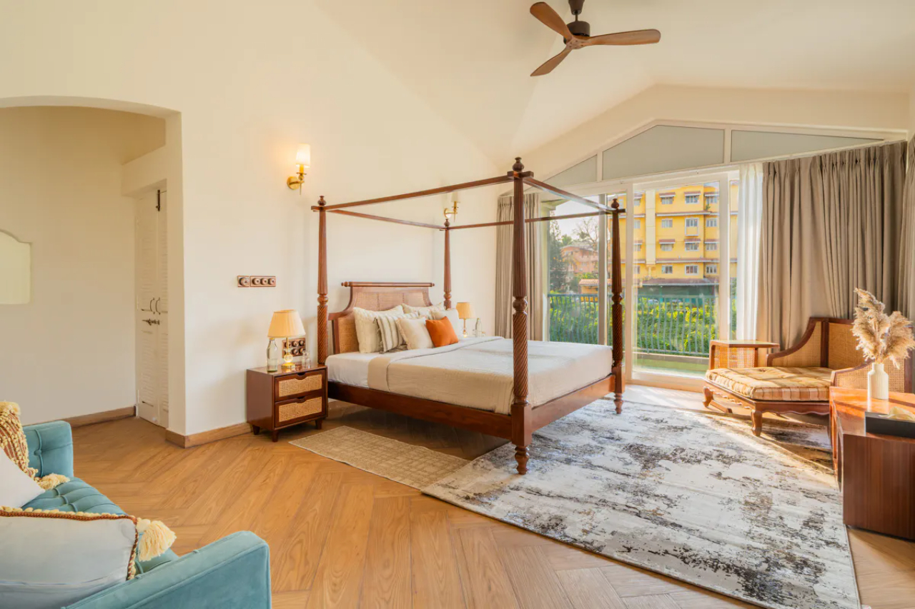 ELIVAAS Casa Mandala 4BHK Villa with Pvt pool and Garden 6/16
